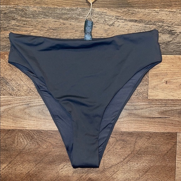 Skims Gunmetal Grey Bikini Set NWT size M - Picture 7 of 9